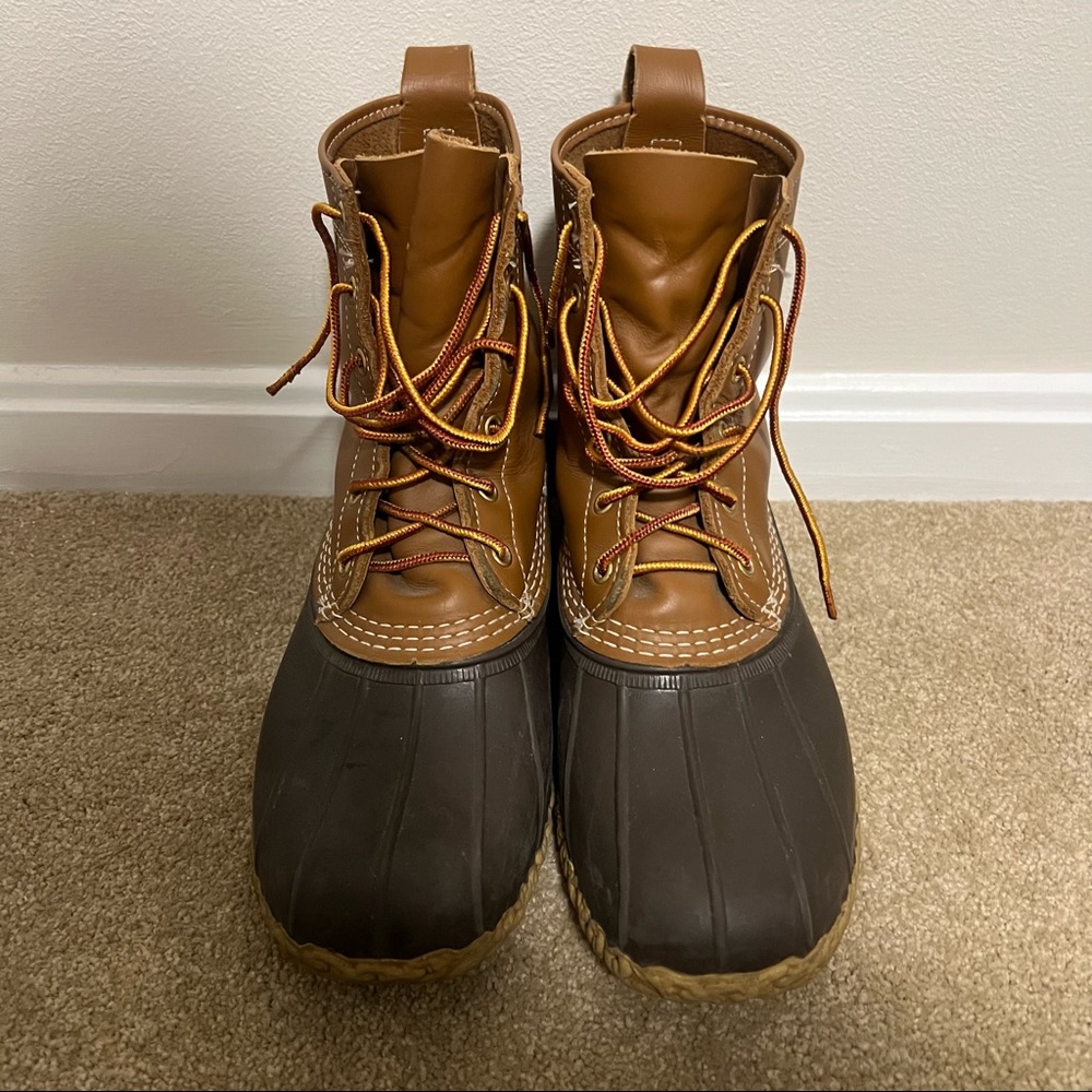 LL Bean Men’s Brown Duck Boot